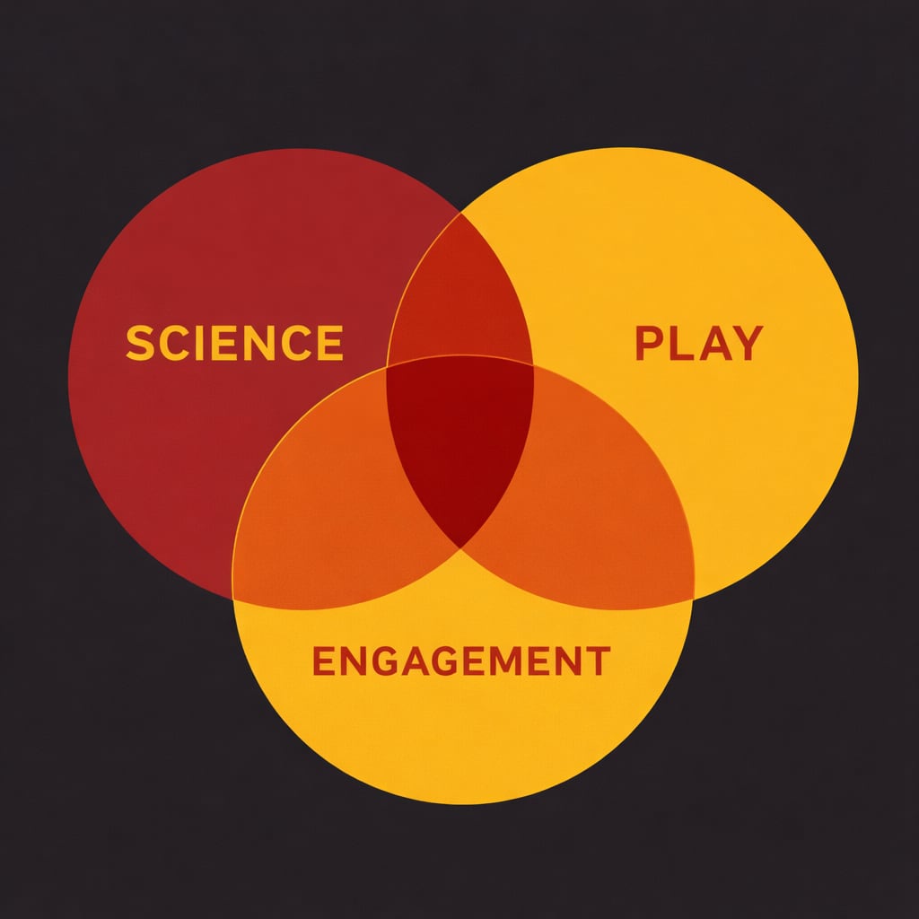 Learning Science, Digital Engagement and Gaming